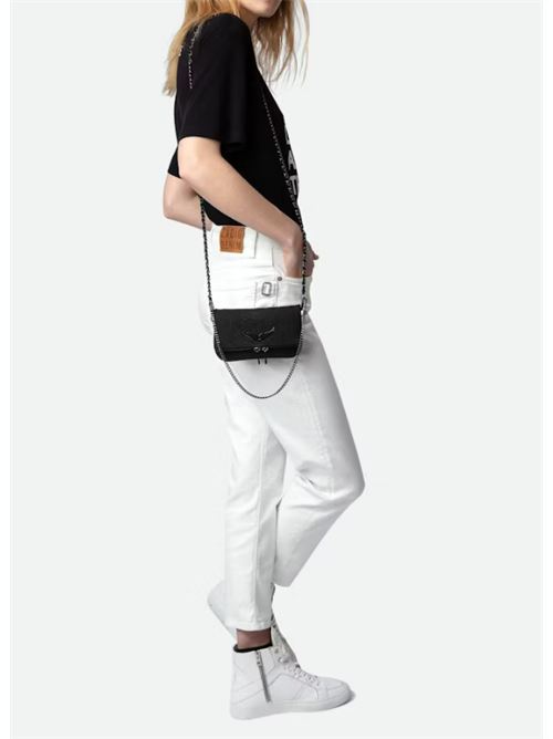 ROCK NANO SOFT SAVAGE ZADIG&VOLTAIRE | LWBA04082011 BLACK